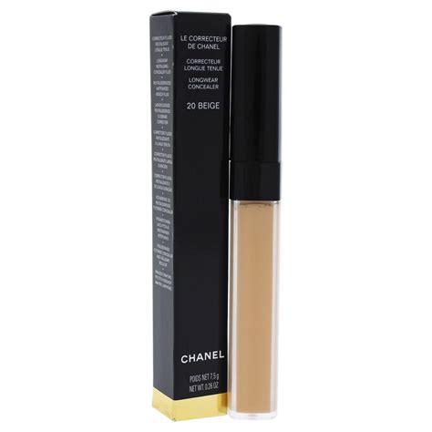 chanel skin foundation concealer in 20 beige|Chanel concealer beige rose.